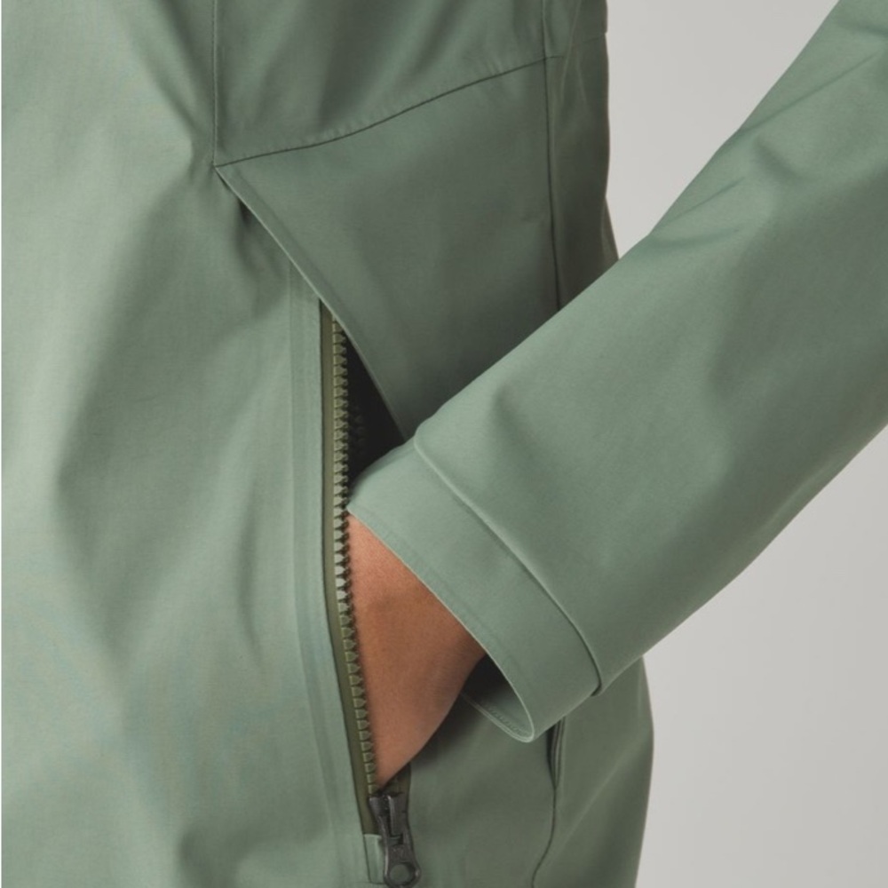 Lululemon Definitely Raining Jacket 6 - Picture 8 of 11